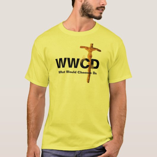 T-SHIRT WWCD (Devant)