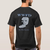 T-shirt WWFD - Que ferait Frank ? (Dos)