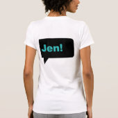T-shirt WWHLH jen 2 (Dos)