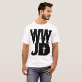 T-SHIRT WWJD (Devant entier)