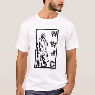 T-shirt WWJD - Citation de génération