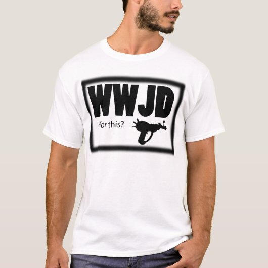 T-SHIRT WWJD POUR CECI (Devant)