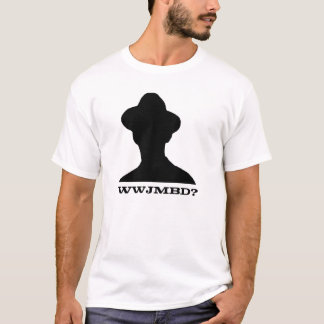 T-shirt WWJMBD ce qui brunissement de John Moïse font ?