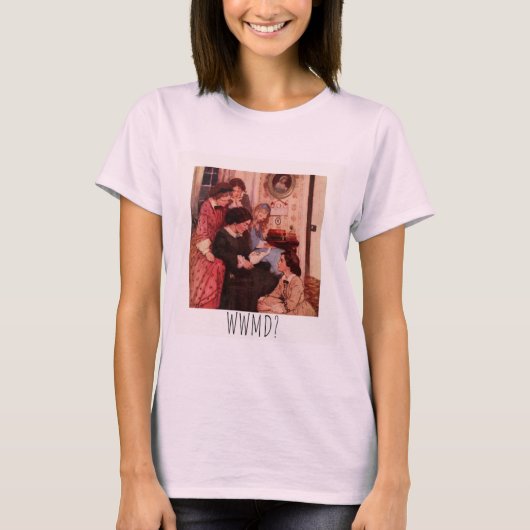 T-SHIRT WWMD ? (Devant)