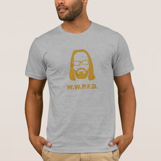 T-Shirt WWPFD - Hommes (Devant)