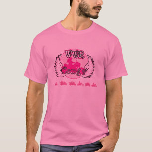 T-shirt WWR_Conga_Logo_final