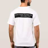 T-SHIRT WWSD ? (Dos)