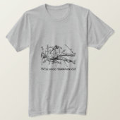 T-SHIRT WWTD ? (Design devant)