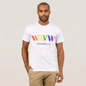 T-shirt WWW (Devant entier)
