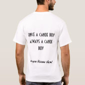 T-shirt www.CANOEBOYZ.com (Dos)