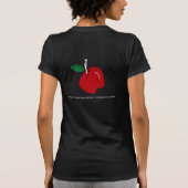T-shirt www.ForbiddenFruitJewelry.com (Dos)