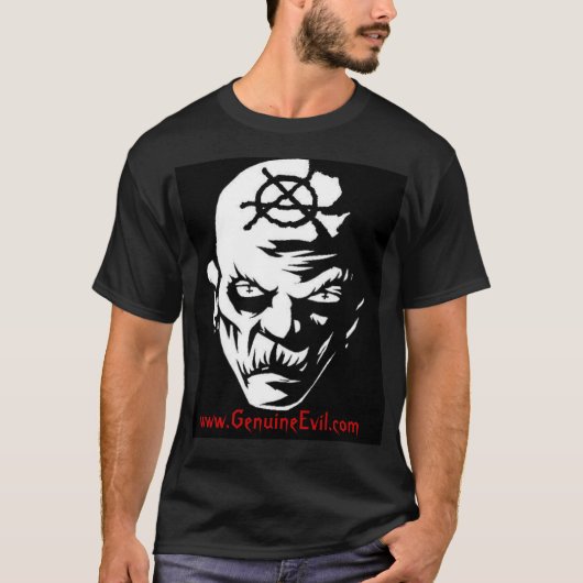 T-shirt www.GenuineEvil.com (Devant)