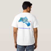 T-shirt www.KurdishYouthClub… (Dos entier)