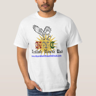 T-shirt www.KurdishYouthClub…