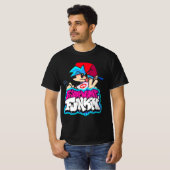 T-shirt " www.trochoi.net VENDREDI NIGHT FUNKIN" (Devant entier)