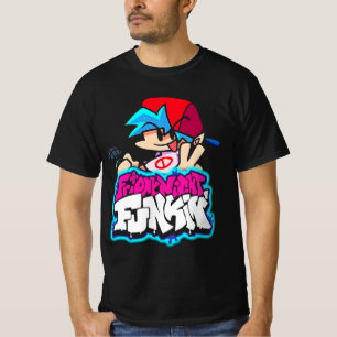 T-shirt " www.trochoi.net VENDREDI NIGHT FUNKIN"