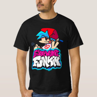 T-shirt " www.trochoi.net VENDREDI NIGHT FUNKIN"