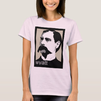 T-shirt wyatt earp