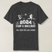 T-shirt Wyatt Earp et Doc Holliday 2024 Tombstone (Design devant)