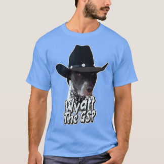 T-shirt Wyatt The GSP Allemand Rondes