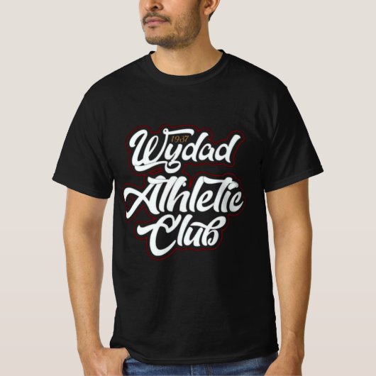 T-shirt wydad (Devant)