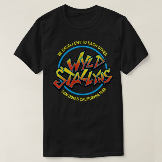 T-shirt Wyld Stallyns (Design devant)