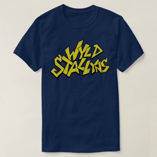 T-shirt Wyld Stallyns vintage (Design devant)