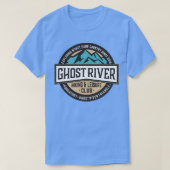 T-shirt Wynonna Earp Ghost River Triangle Loisirs C (Design devant)