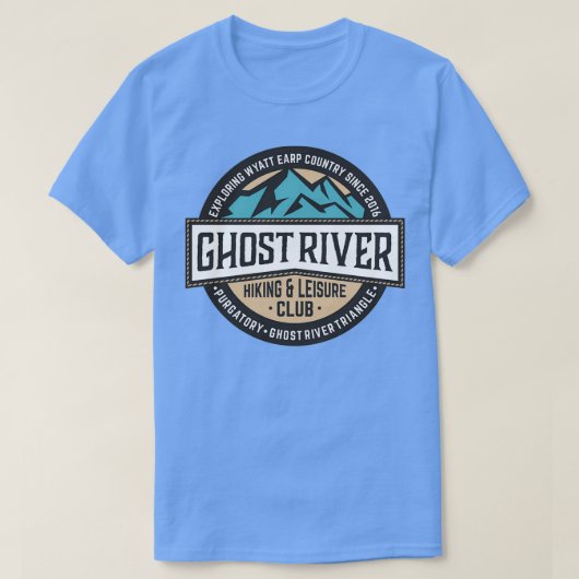 T-shirt Wynonna Earp Ghost River Triangle Loisirs C (Design devant)