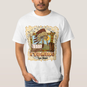 T-shirt Wyoming