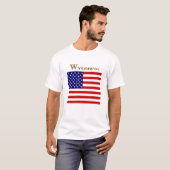 T-SHIRT WYOMING (Devant entier)