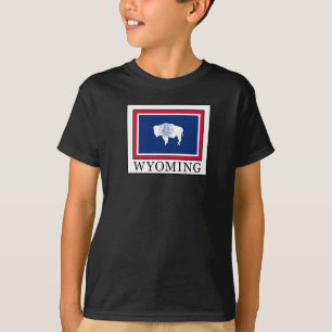 T-shirt Wyoming