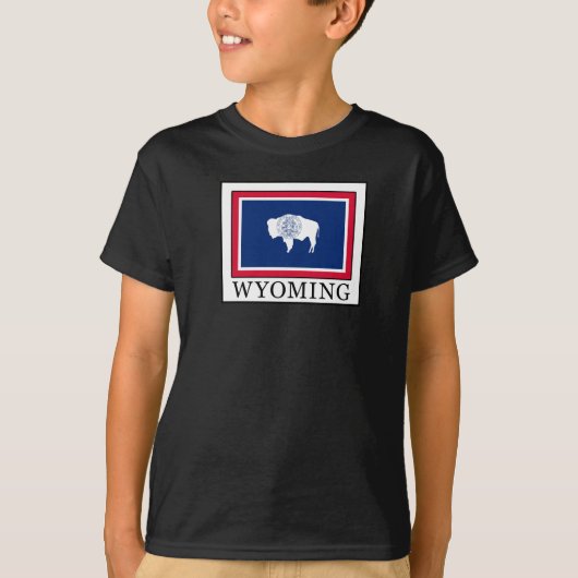 T-shirt Wyoming (Devant)
