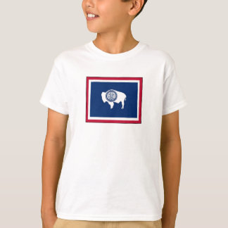 T-shirt Wyoming