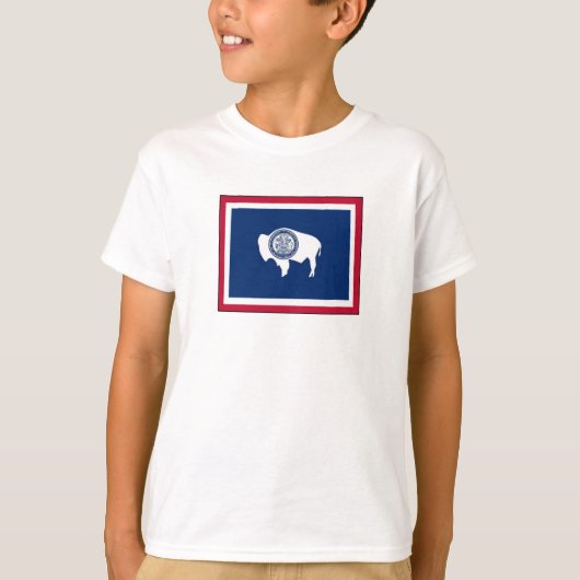 T-shirt Wyoming (Devant)