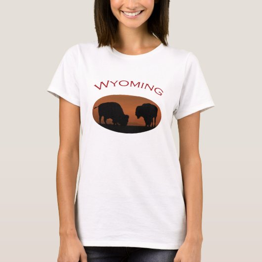 T-shirt Wyoming (Devant)
