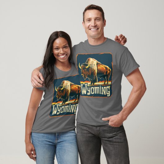 T-shirt Wyoming (Unisexe)