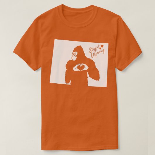 T-shirt Wyoming 1 (Design devant)