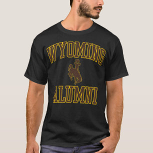 T-shirt Wyoming Cowboys Vêtements Alumni Classique Chaussu