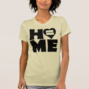 T-Shirt Wyoming Maison du cœur d'État