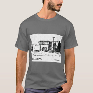 T-shirt Wyoming Michigan de grande taille