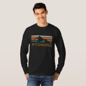 T-shirt Wyoming Rétro (Devant entier)