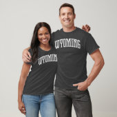 T-shirt Wyoming Vintage Style vintage (Unisexe)