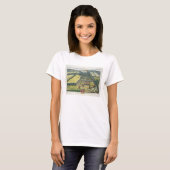T-shirt Wytham dans le comté de Berkshire gravée par Joha (Devant entier)