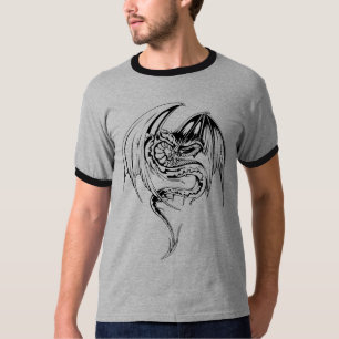 T-shirt Wyvern Dragon Sont Imaginaires Mythiques Créatures