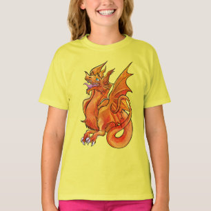 T-shirt Wyvern médiéval