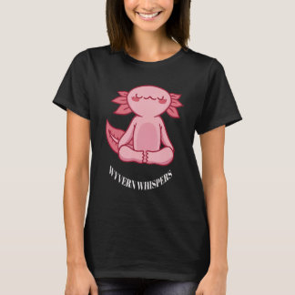 T-shirt Wyvern Whispers Cute Funny Yoga Dragon Designs Pré