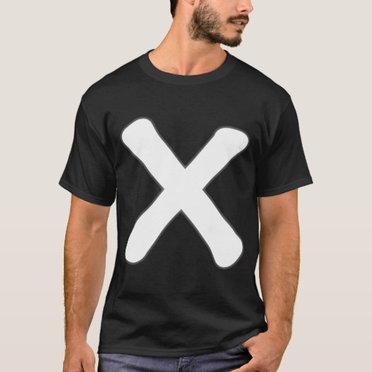 T-SHIRT X (Devant)