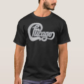 T-shirt &x27 ; Chicago&quot ; Transit Authority Classic T- (Devant)