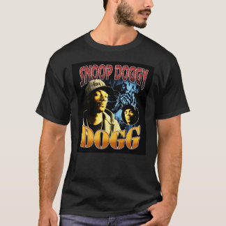 T-shirt &X27 ; Snoop-Dogg Vintage 90S Images Essentielles